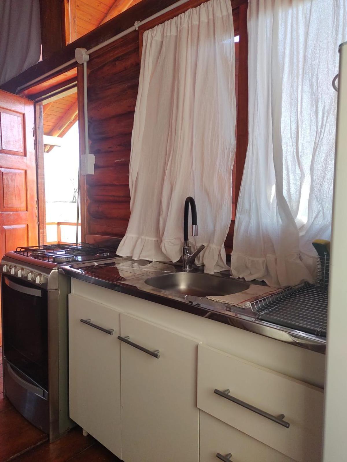 Cabana Puesta Del Sol Chascomús Buitenkant foto