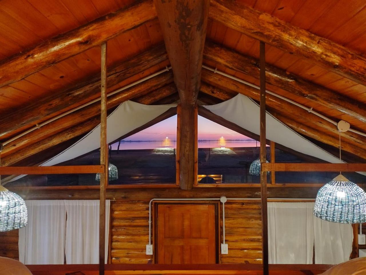 Cabana Puesta Del Sol Chascomús Buitenkant foto