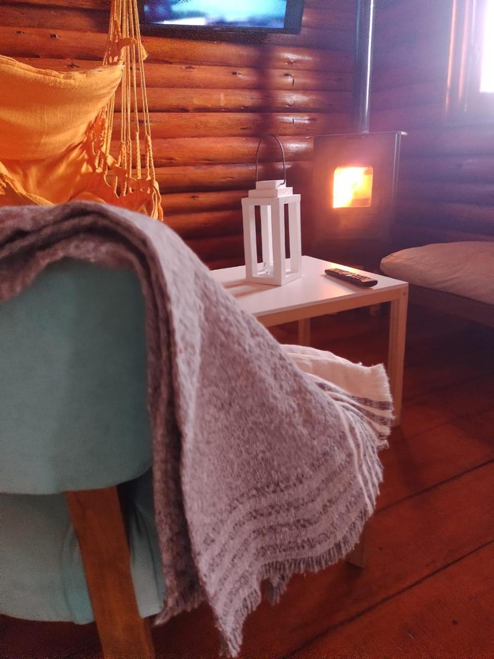 Cabana Puesta Del Sol Chascomús Buitenkant foto