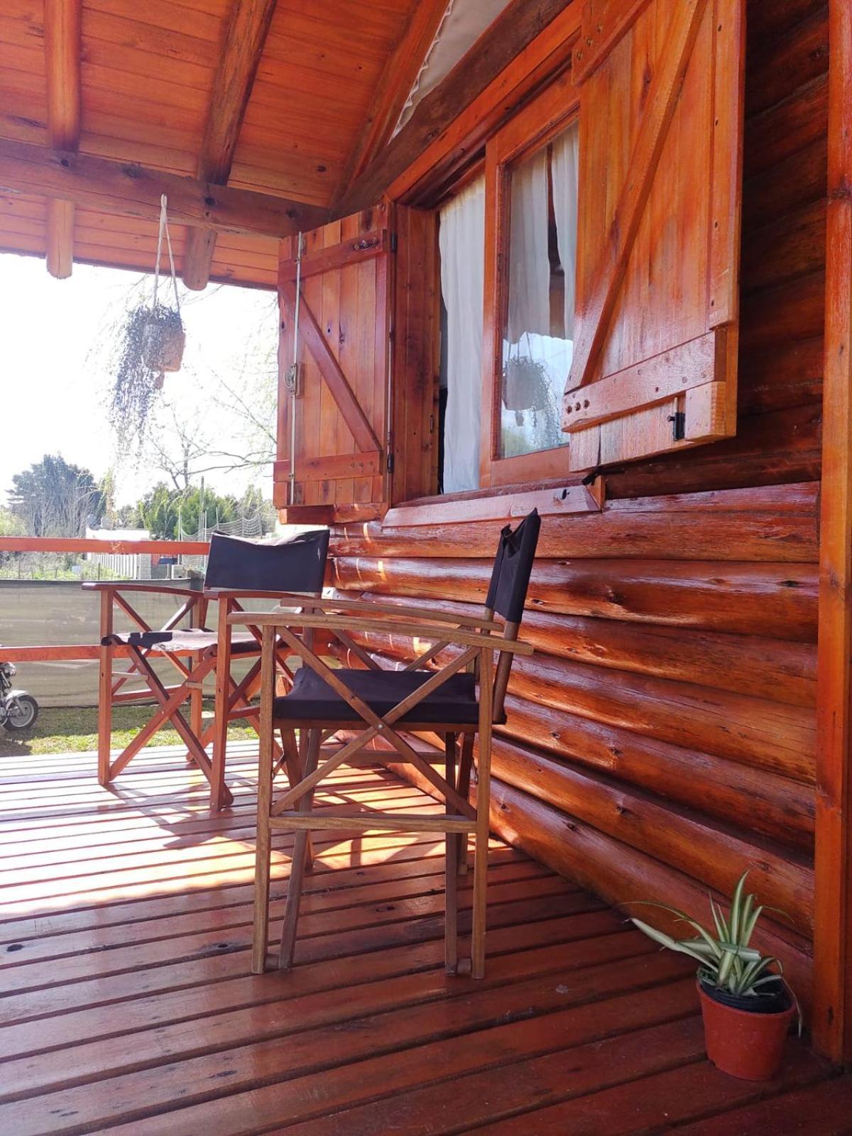 Cabana Puesta Del Sol Chascomús Kamer foto