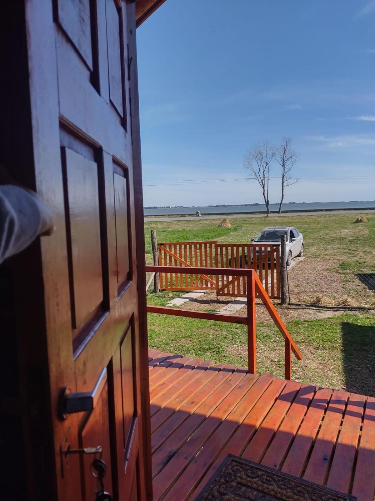 Cabana Puesta Del Sol Chascomús Kamer foto