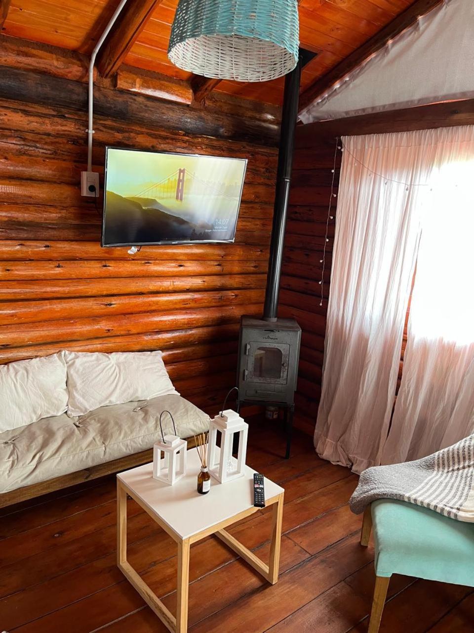 Cabana Puesta Del Sol Chascomús Buitenkant foto