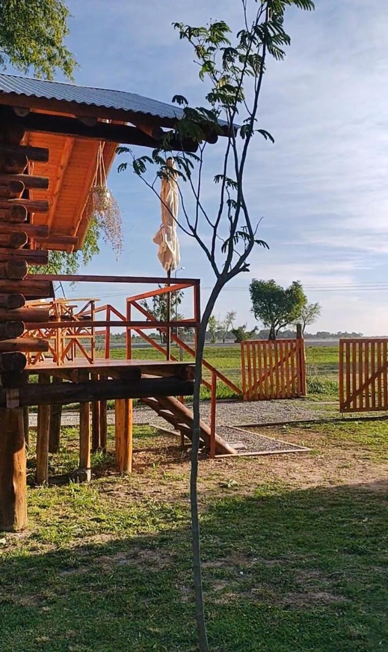 Cabana Puesta Del Sol Chascomús Buitenkant foto