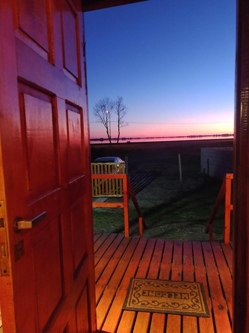 Cabana Puesta Del Sol Chascomús Buitenkant foto