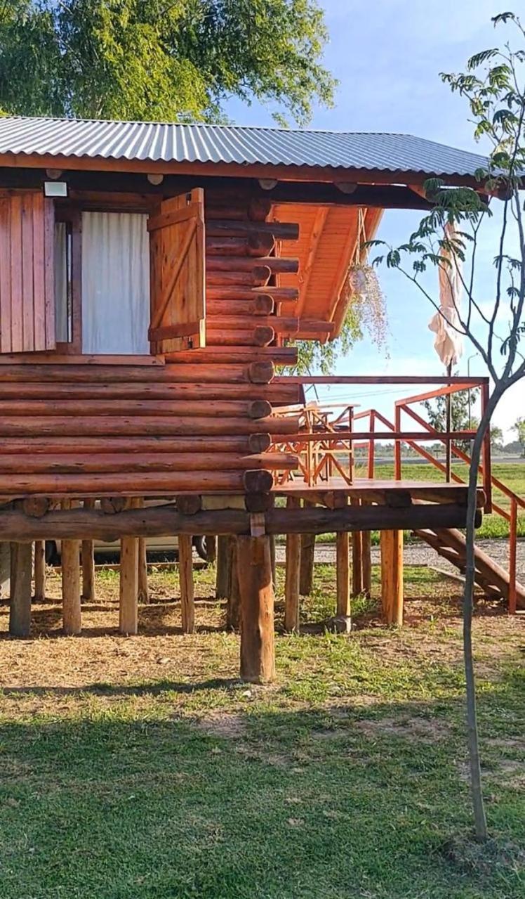 Cabana Puesta Del Sol Chascomús Buitenkant foto