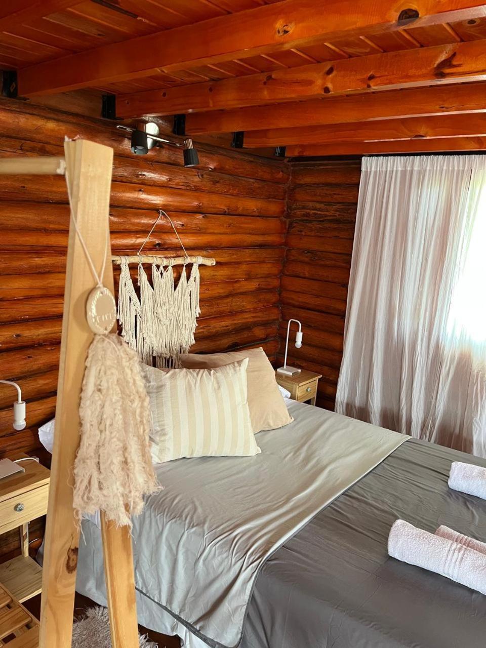 Cabana Puesta Del Sol Chascomús Buitenkant foto