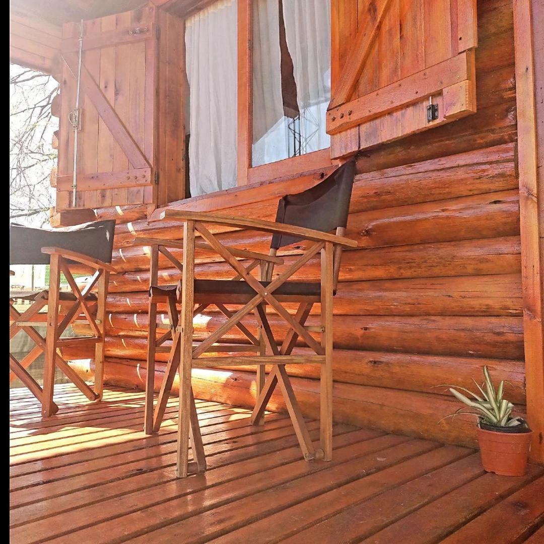 Cabana Puesta Del Sol Chascomús Buitenkant foto