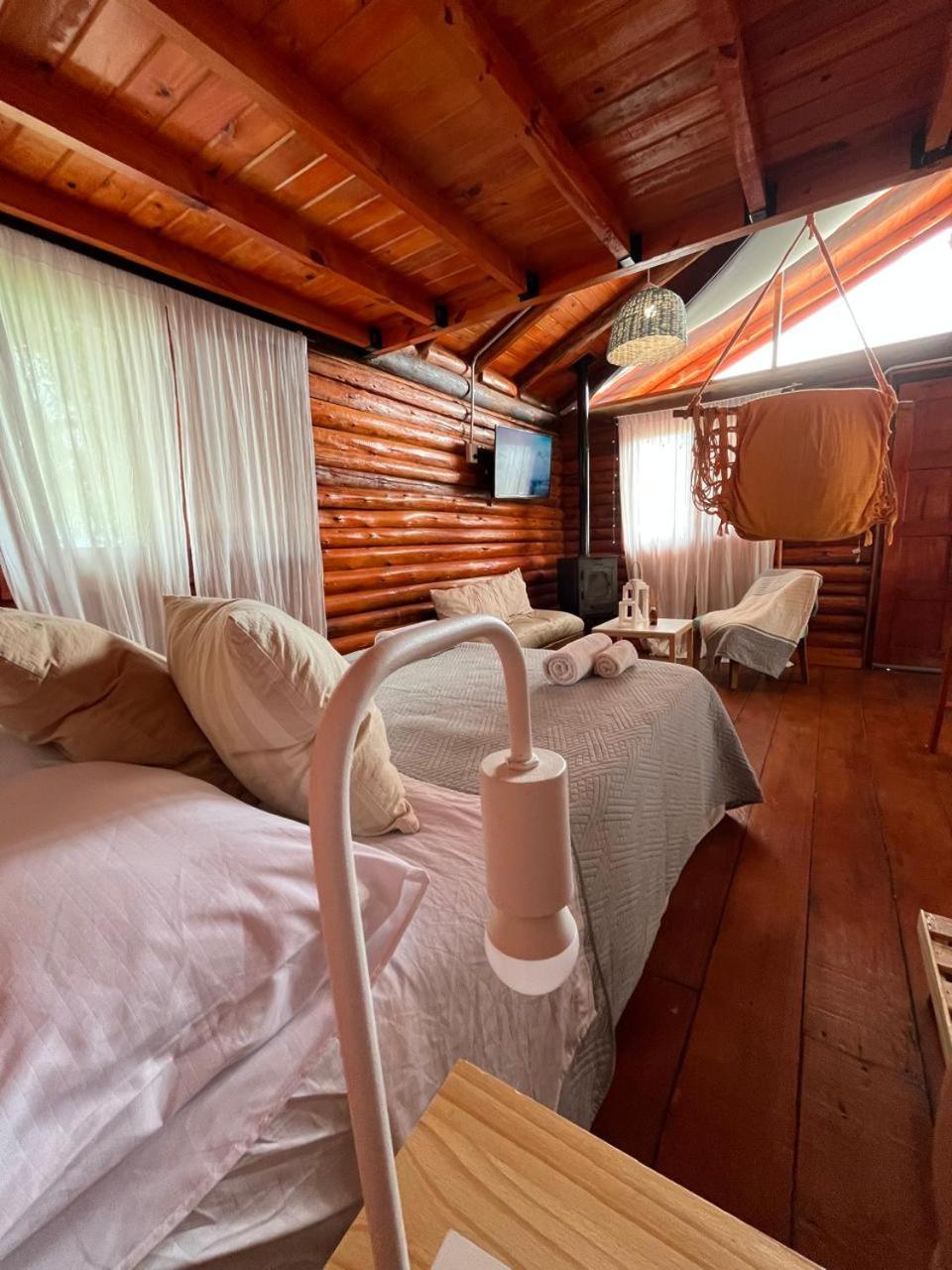 Cabana Puesta Del Sol Chascomús Buitenkant foto