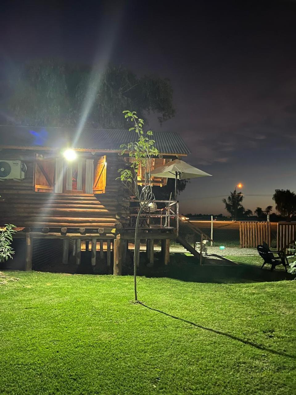 Cabana Puesta Del Sol Chascomús Buitenkant foto