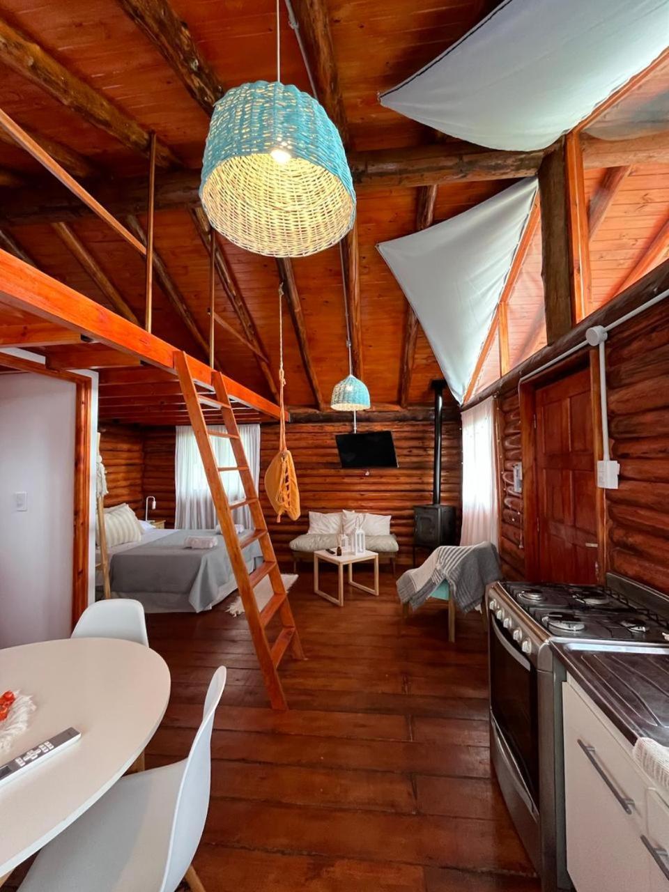 Cabana Puesta Del Sol Chascomús Buitenkant foto