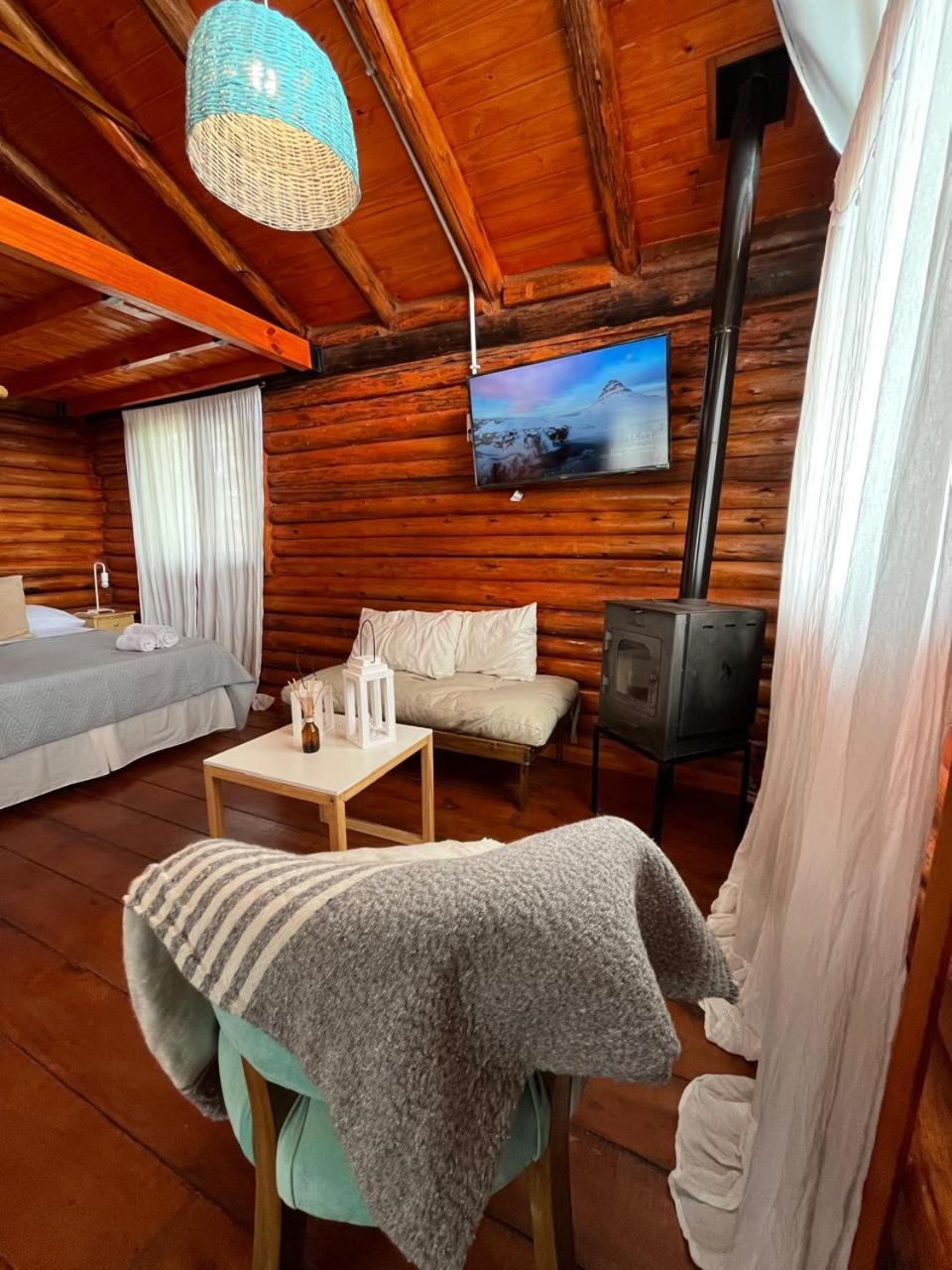 Cabana Puesta Del Sol Chascomús Buitenkant foto