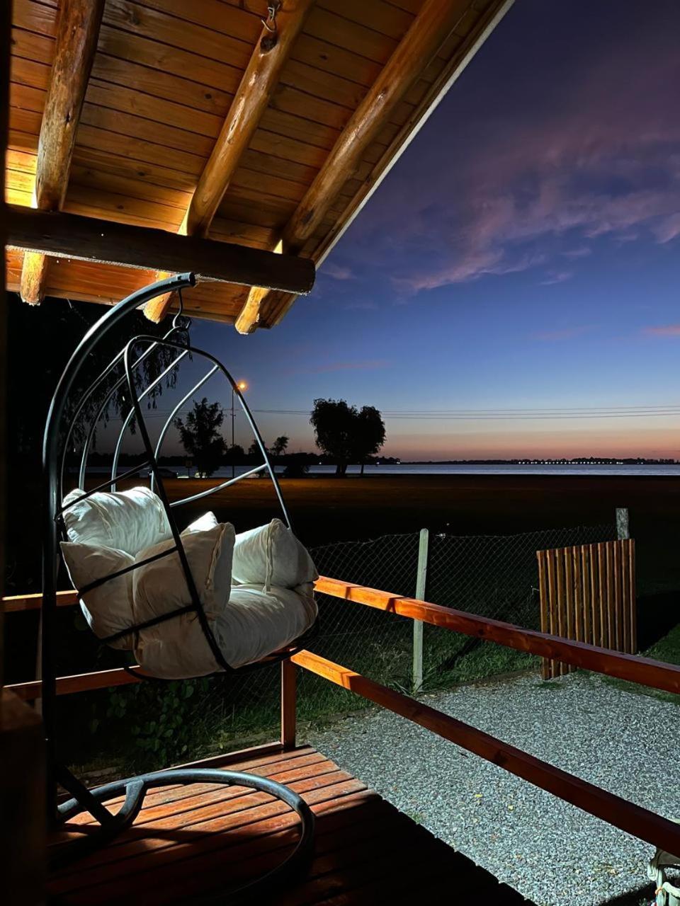 Cabana Puesta Del Sol Chascomús Buitenkant foto