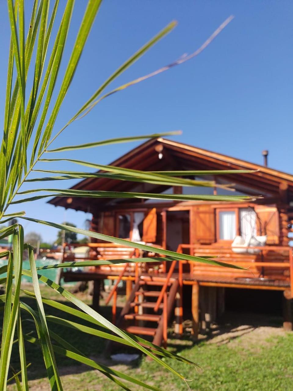 Cabana Puesta Del Sol Chascomús Buitenkant foto