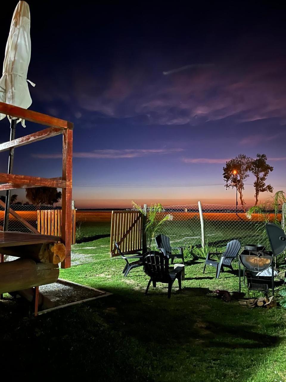 Cabana Puesta Del Sol Chascomús Buitenkant foto