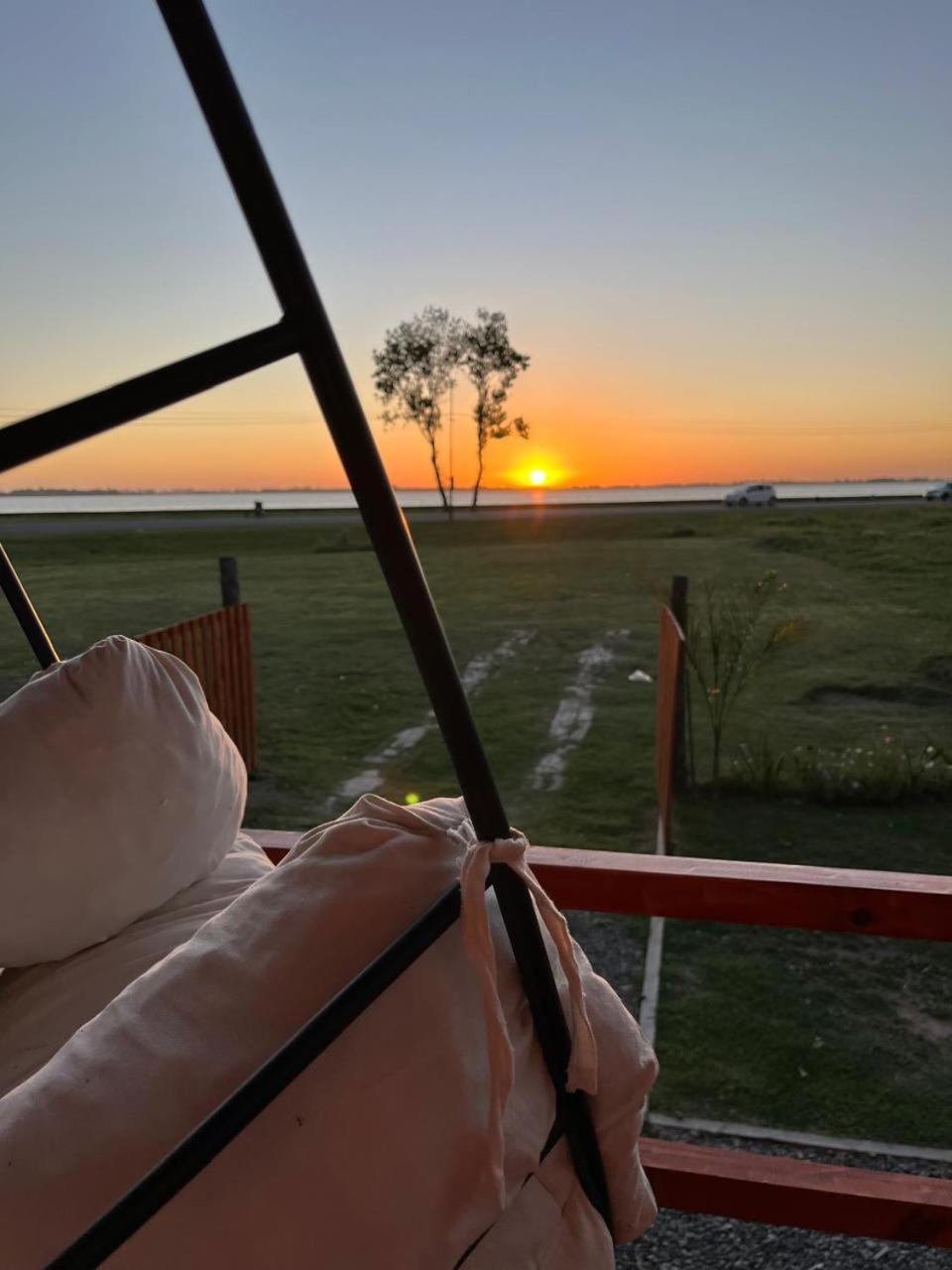 Cabana Puesta Del Sol Chascomús Buitenkant foto