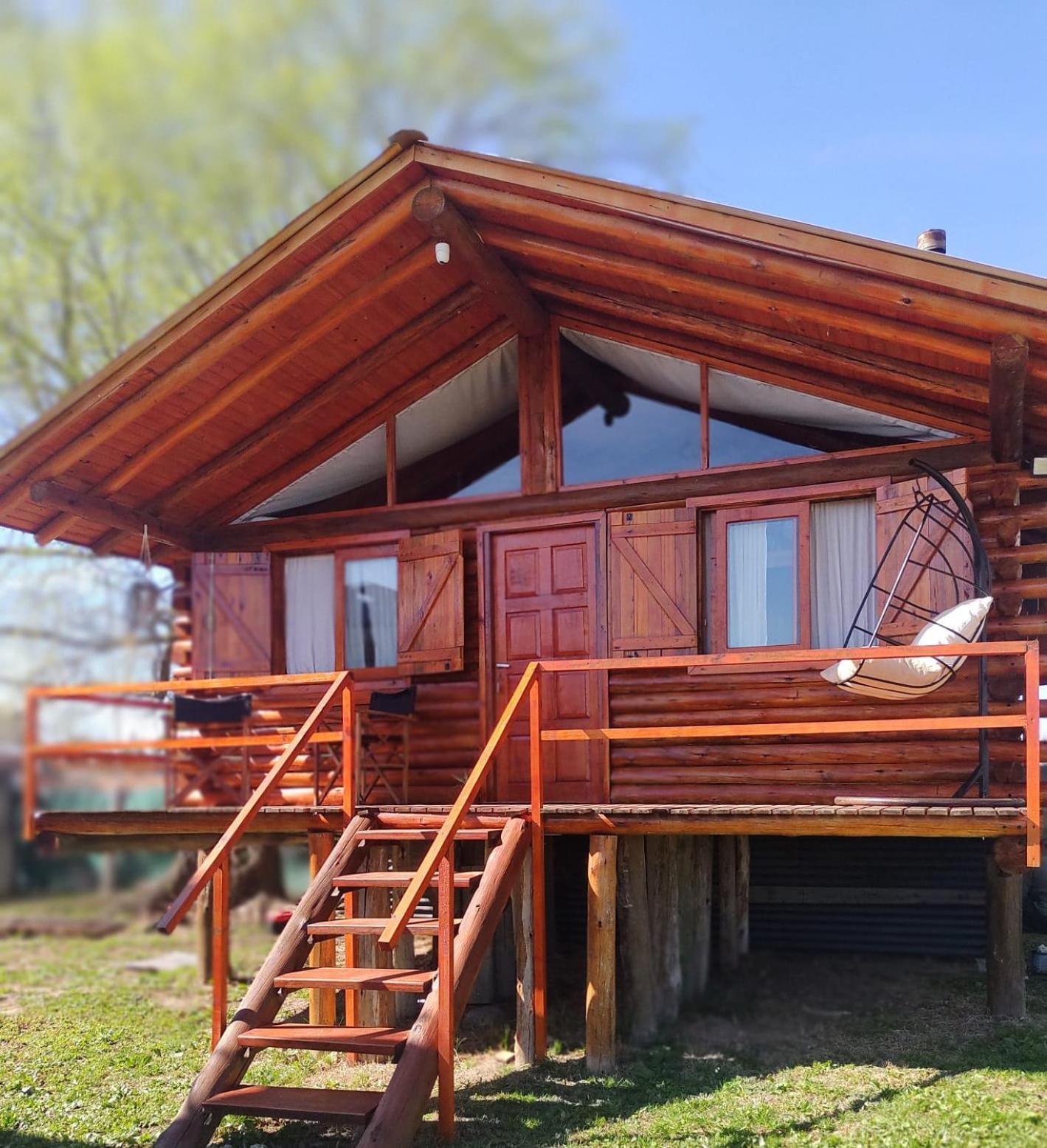 Cabana Puesta Del Sol Chascomús Buitenkant foto